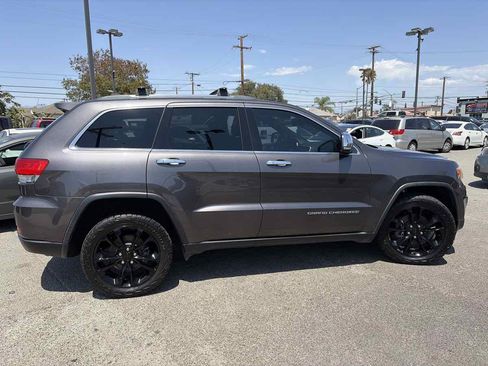 Used 2016 Jeep Grand Cherokee Limited AWD/4WD image 4