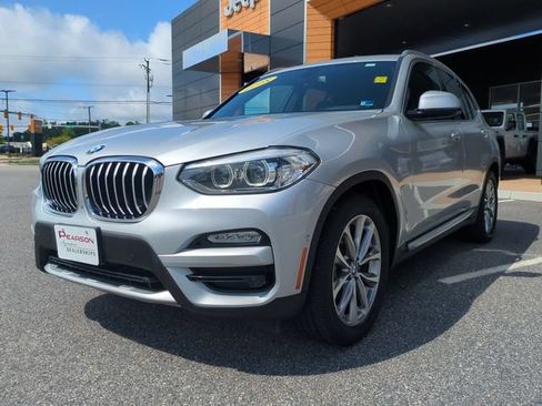 Used 2018 BMW X3 xDrive30i w/ Premium Package AWD/4WD image 8