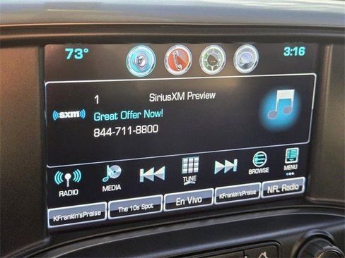 Used 2017 Chevrolet Silverado 1500 LTZ w/ Sport Package image 19