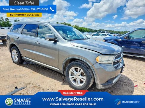 Used 2012 Dodge Durango Crew RWD image 5