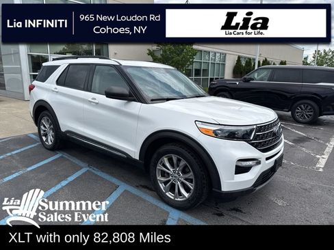 Used 2021 Ford Explorer XLT w/ Equipment Group 202A AWD/4WD image 1