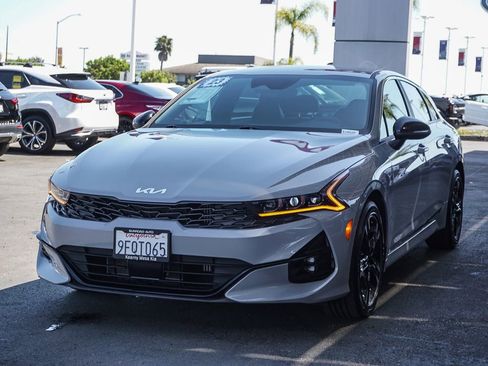 Used 2023 Kia K5 GT-Line w/ GT-Line Premium Package AWD/4WD image 4