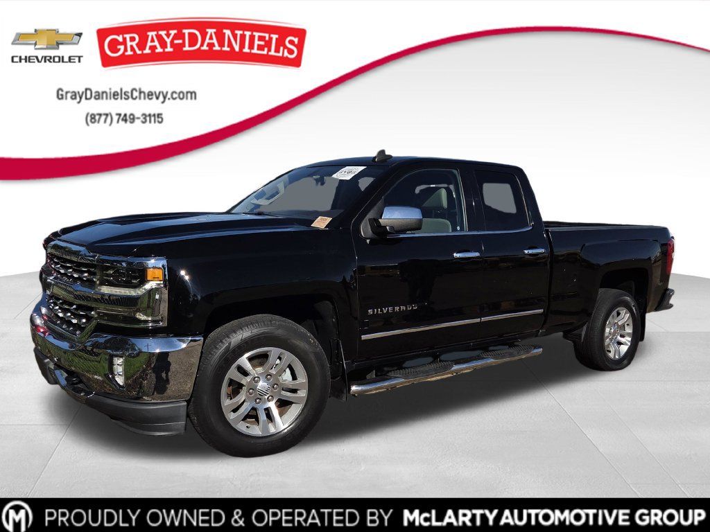 Used 2017 Chevrolet Silverado 1500 LTZ AWD/4WD image 1
