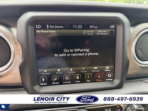 Used 2020 Jeep Gladiator Overland AWD/4WD image 21