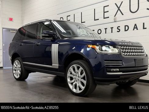 Used 2016 Land Rover Range Rover Autobiography AWD/4WD image 1
