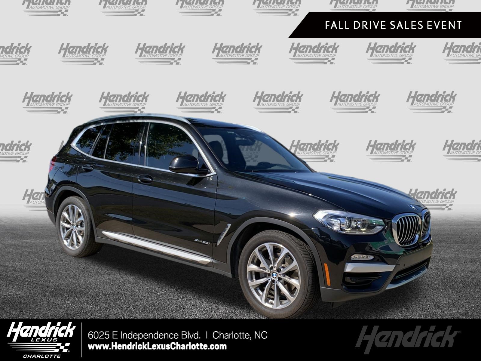 Used 2018 BMW X3 xDrive30i AWD/4WD image 1