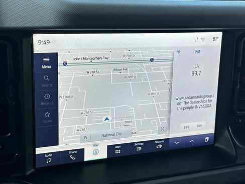 Used 2023 Ford Bronco Badlands w/ Sasquatch Package image 20