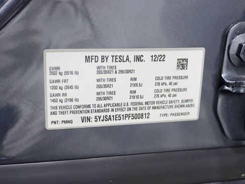 Used 2023 Tesla Model S Standard Range image 42