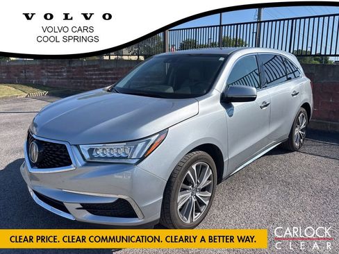 Used 2019 Acura MDX SH-AWD w/ Technology Package image 1