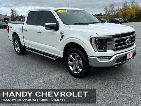 Used 2022 Ford F150 Lariat w/ Equipment Group 502A High image 1