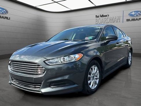 Used 2015 Ford Fusion S FWD image 11
