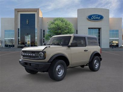 New 2025 Ford Bronco 2-Door