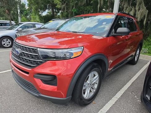 Used 2023 Ford Explorer XLT RWD image 3