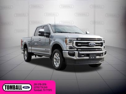 Used 2022 Ford F250 Platinum w/ FX4 Off-Road Package