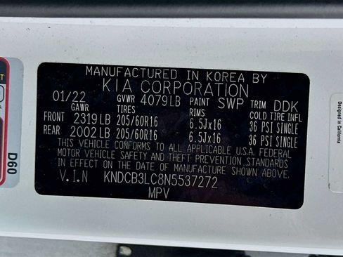 Used 2022 Kia Niro LX FWD image 28