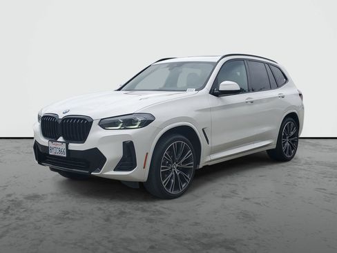 Used 2022 BMW X3 xDrive30i w/ M Sport Package AWD/4WD image 2