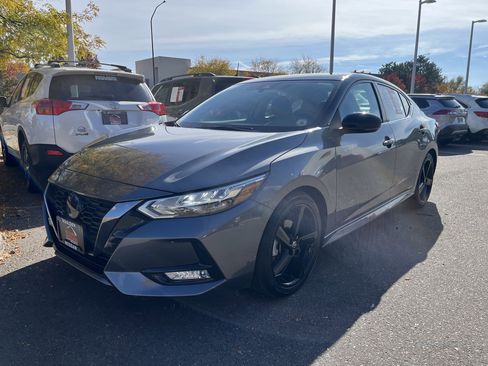 Certified 2023 Nissan Sentra SR w/ Trunk Package image 4
