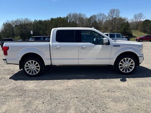 Used 2019 Ford F150 Limited AWD/4WD image 4