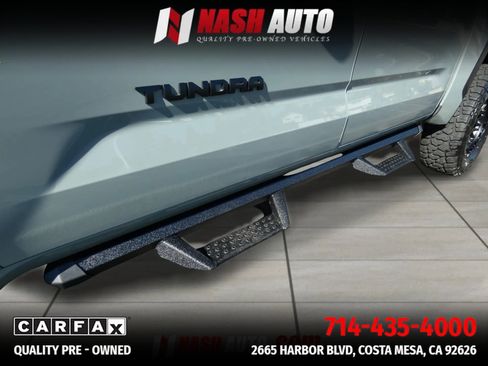 Used 2023 Toyota Tundra SR5 w/ TRD Off-Road Package AWD/4WD image 9