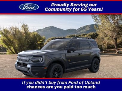 New 2026 Ford Bronco Sport Badlands w/ Badlands Tech Package