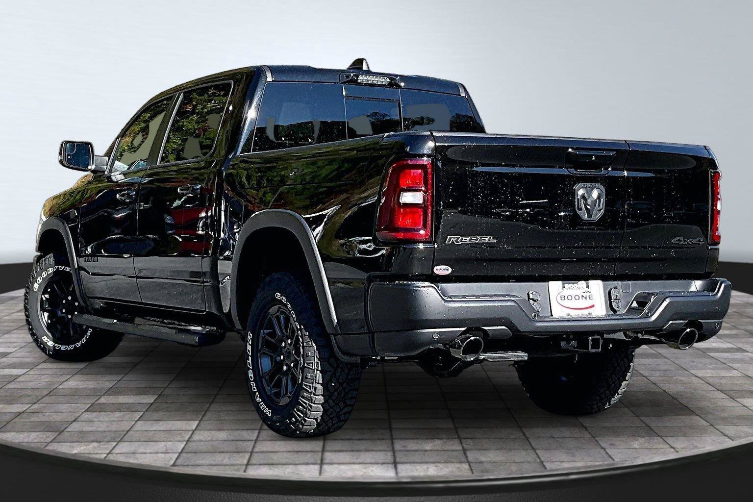 New 2027 RAM 1500 Rebel w/ Advanced Safety Group II AWD/4WD image 4