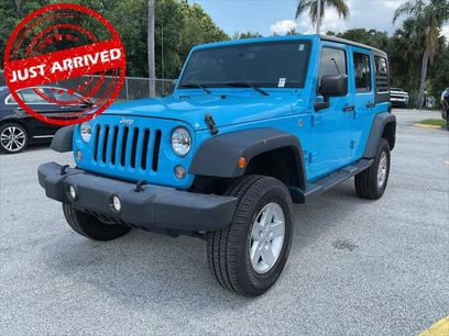 Used 2017 Jeep Wrangler Unlimited Sport w/ Quick Order Package 24S