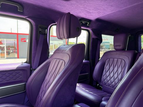 Used 2022 Mercedes-Benz G 63 AMG Squared w/ AMG Night Package Magno image 26