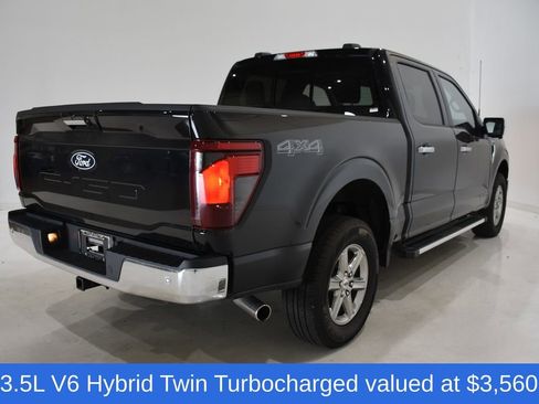 Used 2024 Ford F150 XLT w/ Equipment Group 302A MID image 4