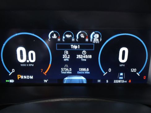 Used 2021 Ford F150 Lariat AWD/4WD image 4
