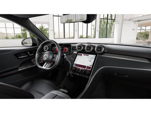 New 2026 Mercedes-Benz C 43 AMG 4MATIC Sedan image 5