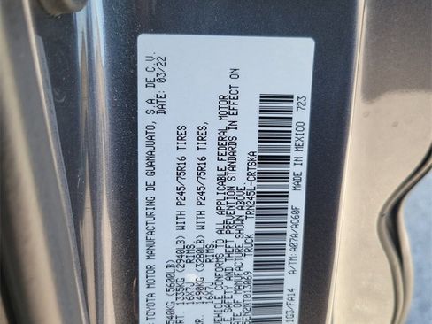 Used 2022 Toyota Tacoma SR image 30