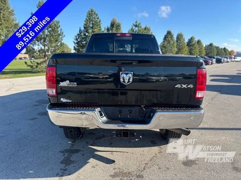 Used 2018 RAM 2500 Big Horn image 5