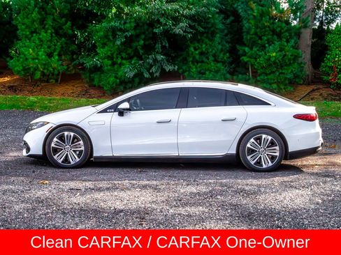 Used 2022 Mercedes-Benz EQS 450+ Sedan image 4