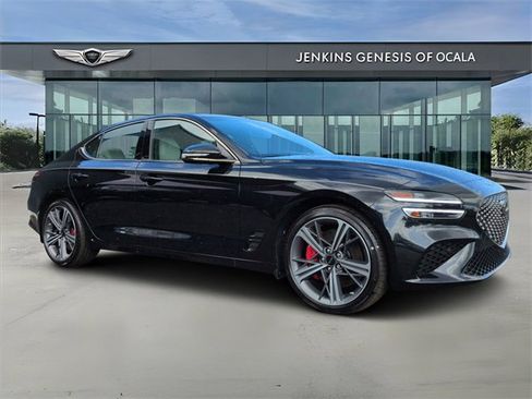 Certified 2025 Genesis G70 2.5T w/ Sport Prestige Package image 1