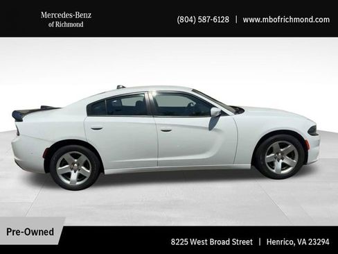 Used 2020 Dodge Charger Police w/ Street Appearance Group RWD image 3