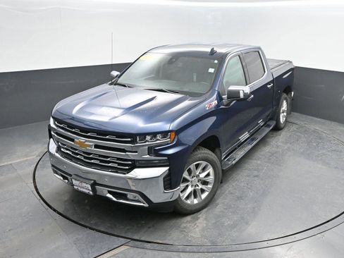 Used 2022 Chevrolet Silverado 1500 LTZ w/ LTZ Premium Package image 41
