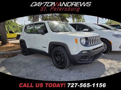 Certified 2016 Jeep Renegade Sport w/ Power & Air Group