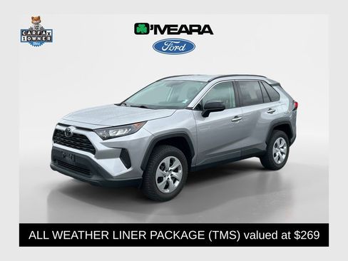 Used 2021 Toyota RAV4 LE AWD/4WD image 1