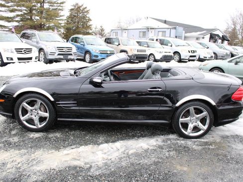 Used 2005 Mercedes-Benz SL 500 w/ AMG Sport Pkg image 10