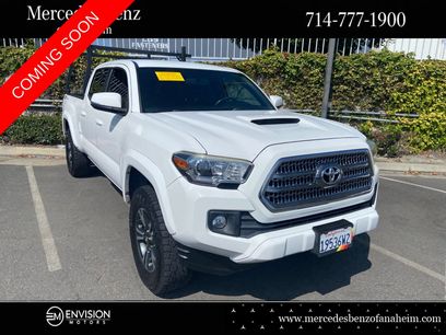 Used 2017 Toyota Tacoma TRD Sport w/ Tow Package