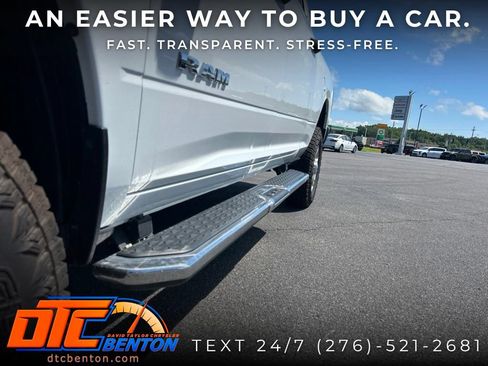 Used 2024 RAM 2500 Big Horn AWD/4WD image 7