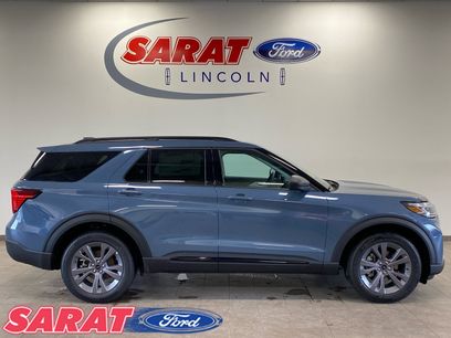 New 2026 Ford Explorer Active w/ Active Comfort Package