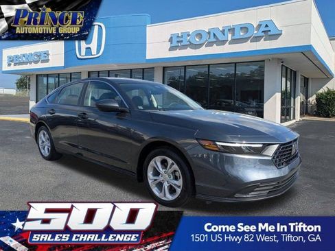 New 2026 Honda Accord LX image 1