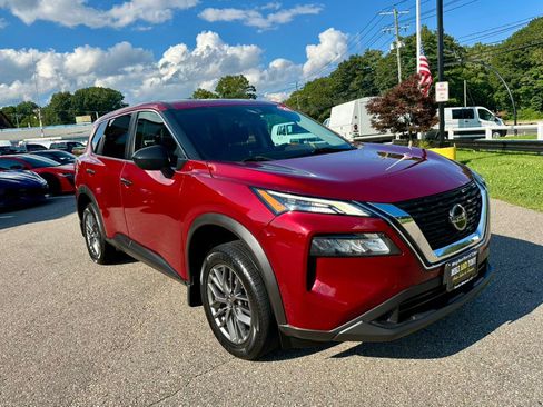 Used 2021 Nissan Rogue S AWD/4WD image 3