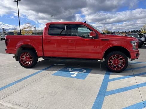 Used 2020 Ford F150 Lariat w/ Equipment Group 502A Luxury image 5