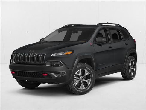 Used 2015 Jeep Cherokee Trailhawk w/ Comfort/Convenience Group AWD/4WD image 1