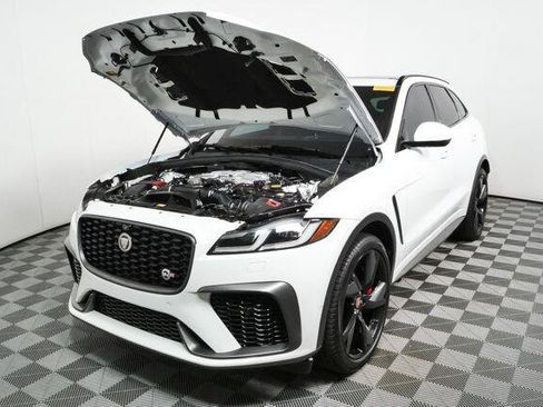 Used 2021 Jaguar F-PACE SVR AWD/4WD image 35
