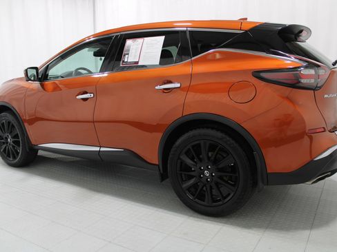 Used 2021 Nissan Murano SL w/ SL Moonroof Package AWD/4WD image 8