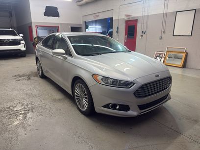 Used 2016 Ford Fusion Titanium