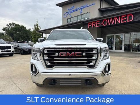 Used 2020 GMC Sierra 1500 SLT w/ SLT Premium Package AWD/4WD image 3